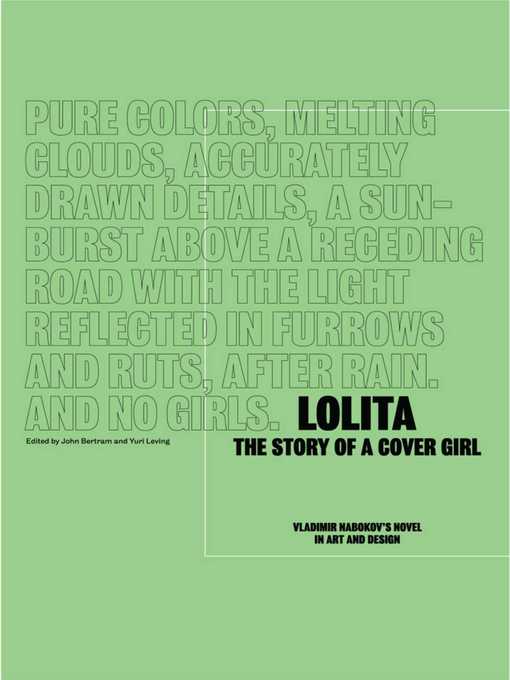 Title details for Lolita--The Story of a Cover Girl by John Bertram - Wait list